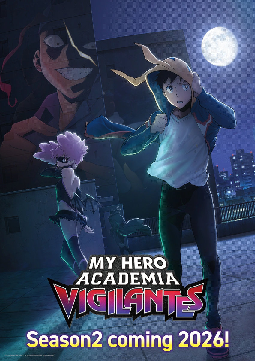 My Hero Academia: Vigilantes My Hero Academia: Vigilantes